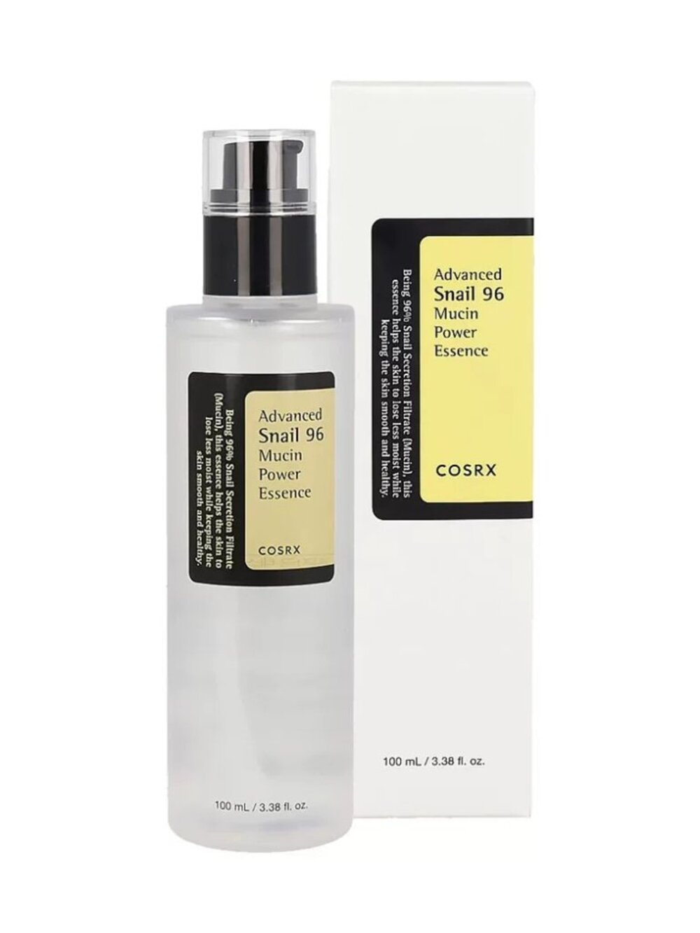 COSRX Snail Mucin 96% Repairing Serum, 3.38 fl.oz.